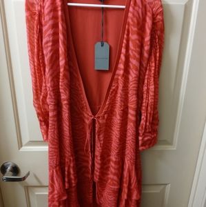 All Saints remix dress